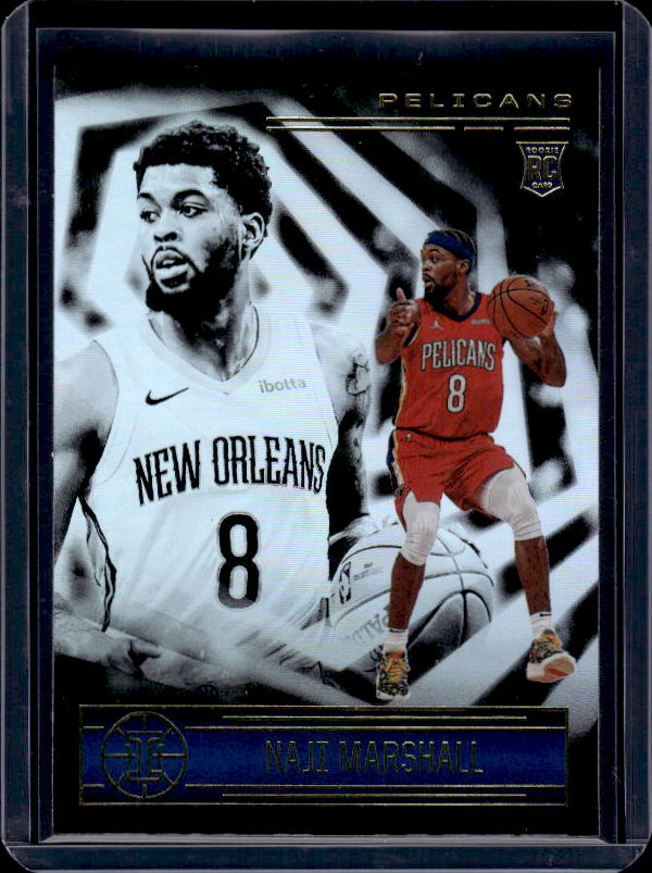 2020-21 Panini Illusions #197 Naji Marshall Bronze