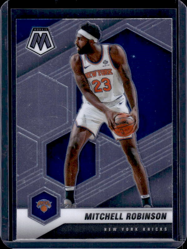 2020-21 Panini Mosaic #178 Mitchell Robinson