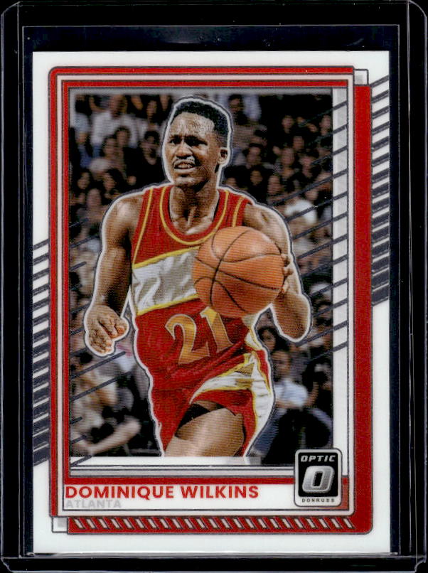 2025-26 Donruss #174 Dominique Wilkins Optic