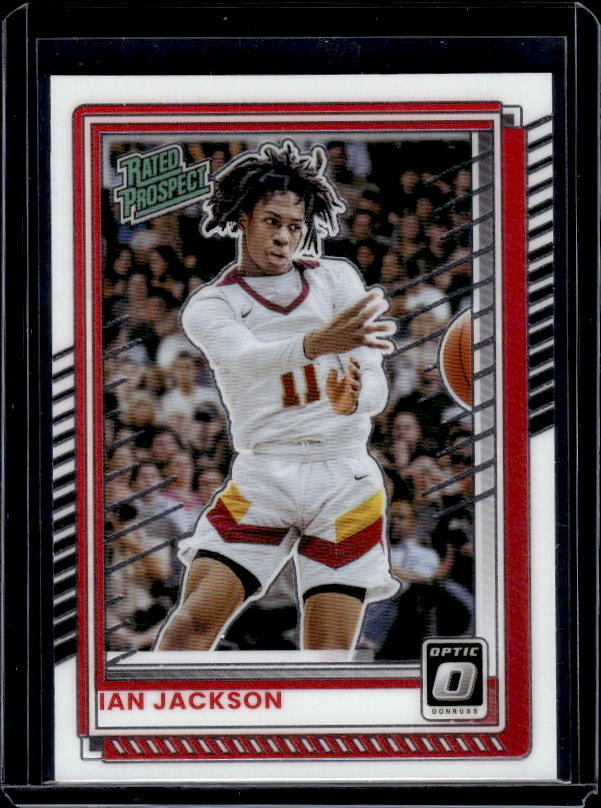 2025-26 Donruss #52 Ian Jackson Optic