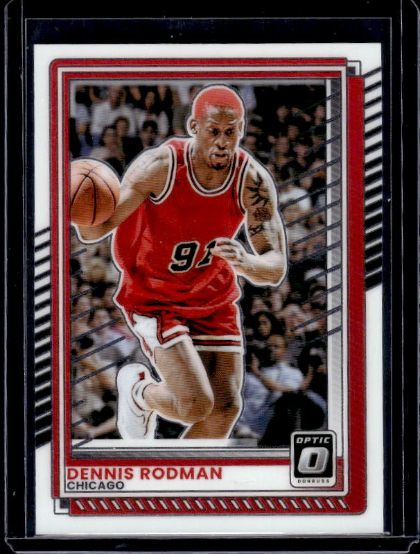 2025-26 Donruss #159 Dennis Rodman Optic