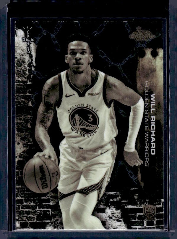 2025-26 Topps Chrome Cactus Jack #97 Will Richard