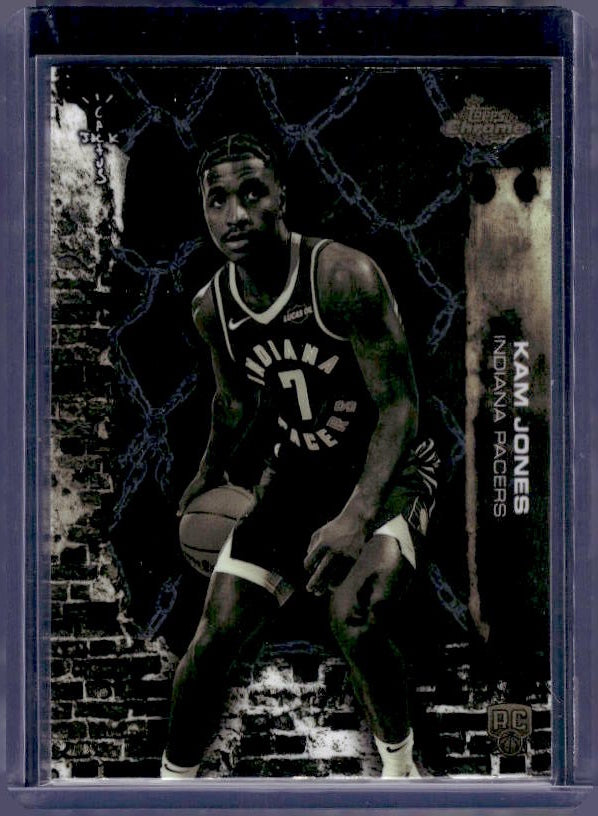 2025-26 Topps Chrome Cactus Jack #99 Kam Jones