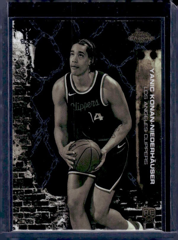 2025-26 Topps Chrome Cactus Jack #90 Yanic Konan-Niederhäuser