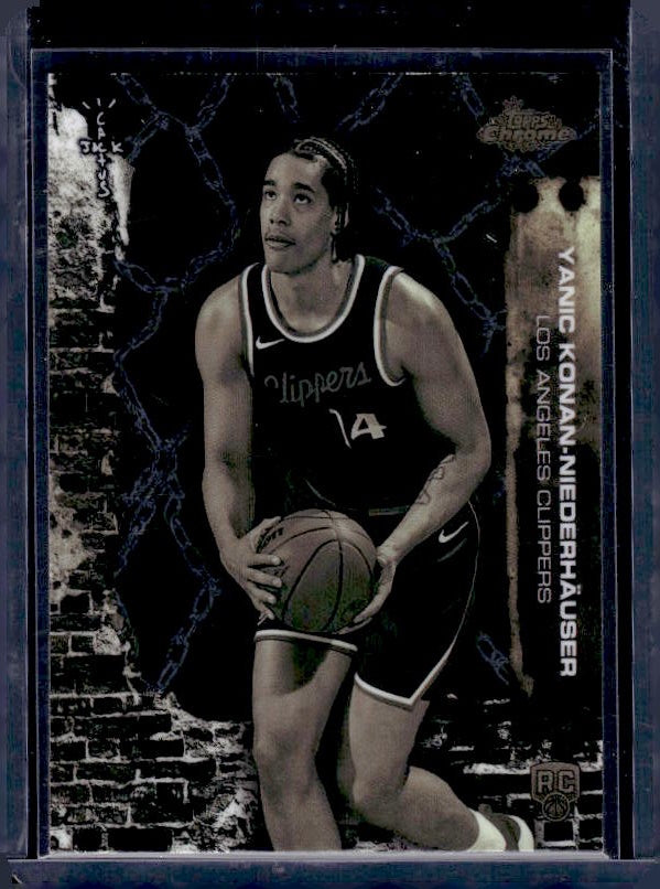 2025-26 Topps Chrome Cactus Jack #90 Yanic Konan-Niederhäuser