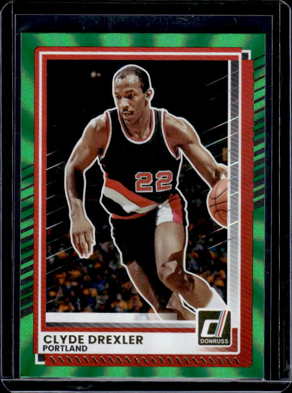 2025-26 Donruss #121 Clyde Drexler