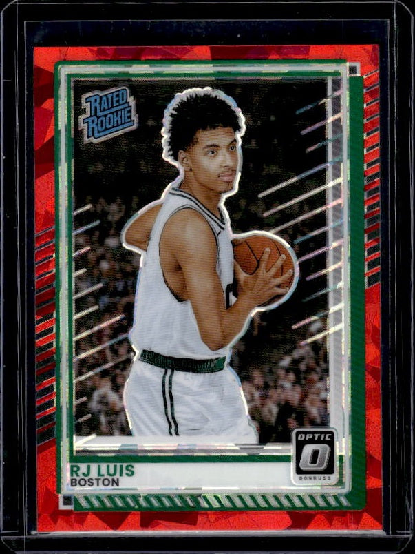 2025-26 Donruss #98 RJ Luis