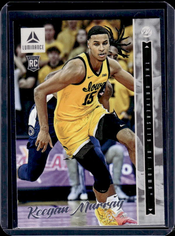 2022 Panini Chronicles Draft Picks #4 Keegan Murray