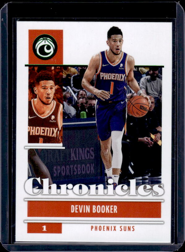 2021-22 Panini Chronicles #14 Devin Booker Green
