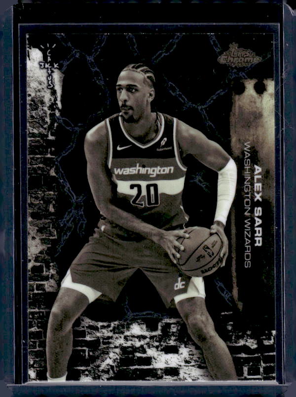2025-26 Topps Chrome Cactus Jack #29 Alex Sarr