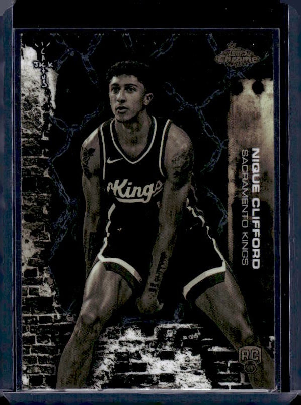 2025-26 Topps Chrome Cactus Jack #84 Nique Clifford