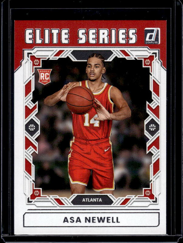 2025-26 Donruss #15 Asa Newell Elite Series