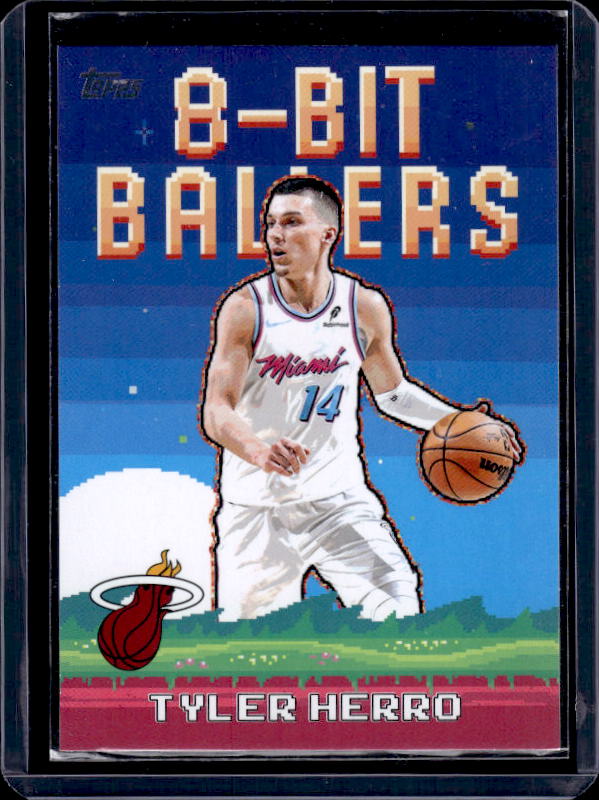 2025-26 Topps #8B-2 Tyler Herro 8-Bit Ballers