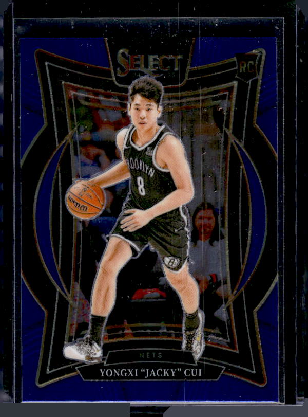 2024-25 Panini Select #94 Yongxi "Jacky" Cui