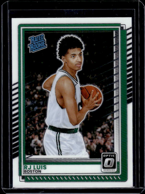 2025-26 Donruss #98 RJ Luis Optic