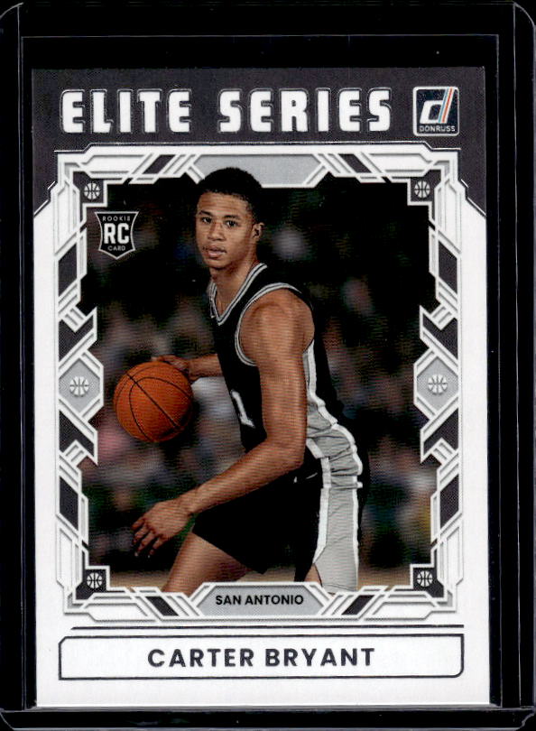 2025-26 Donruss #2 Carter Bryant Elite Series