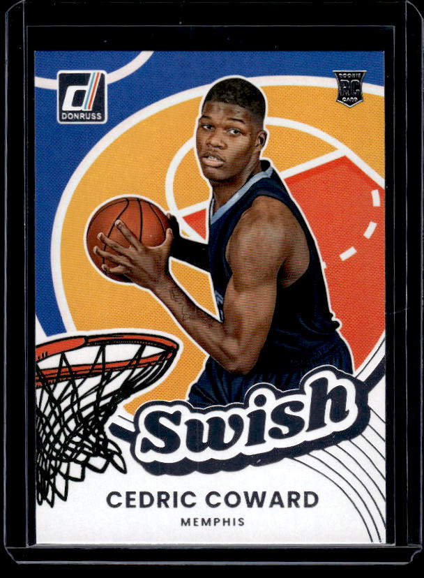 2025-26 Donruss #4 Cedric Coward Swish