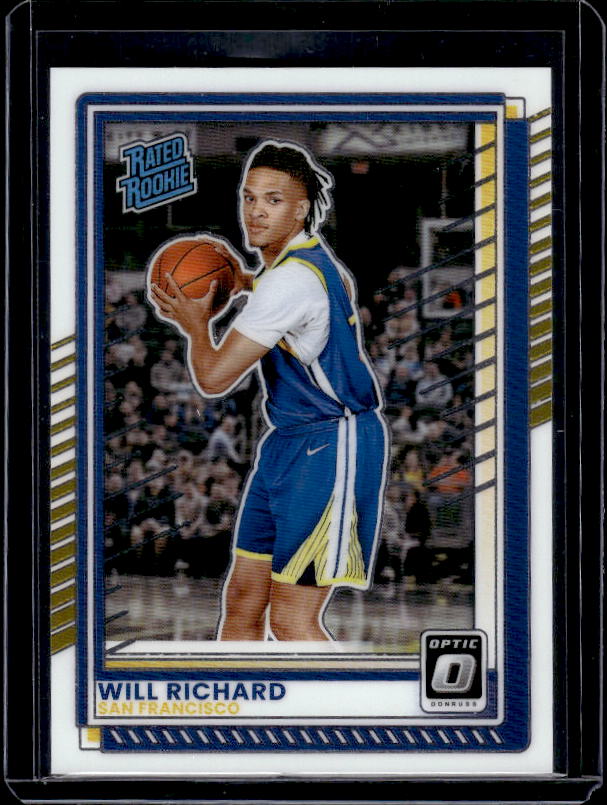 2025-26 Donruss #41 Will Richard Optic