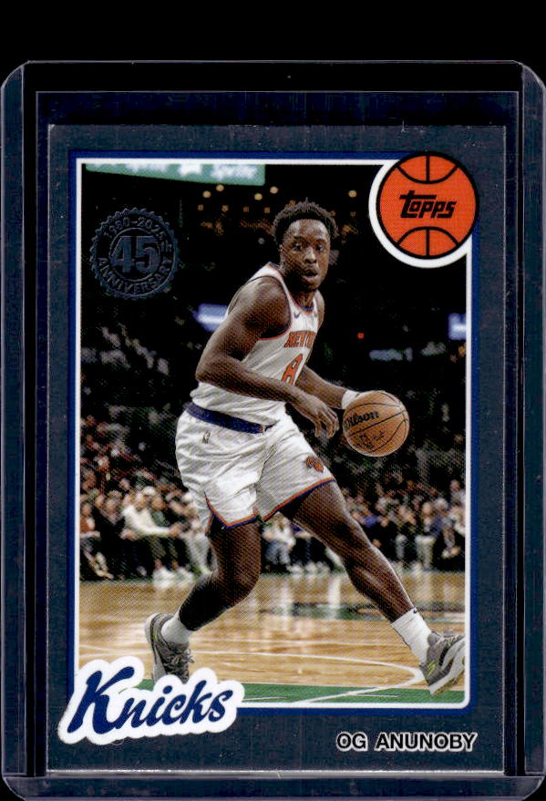 2025-26 Topps #80BK-33 OG Anunoby