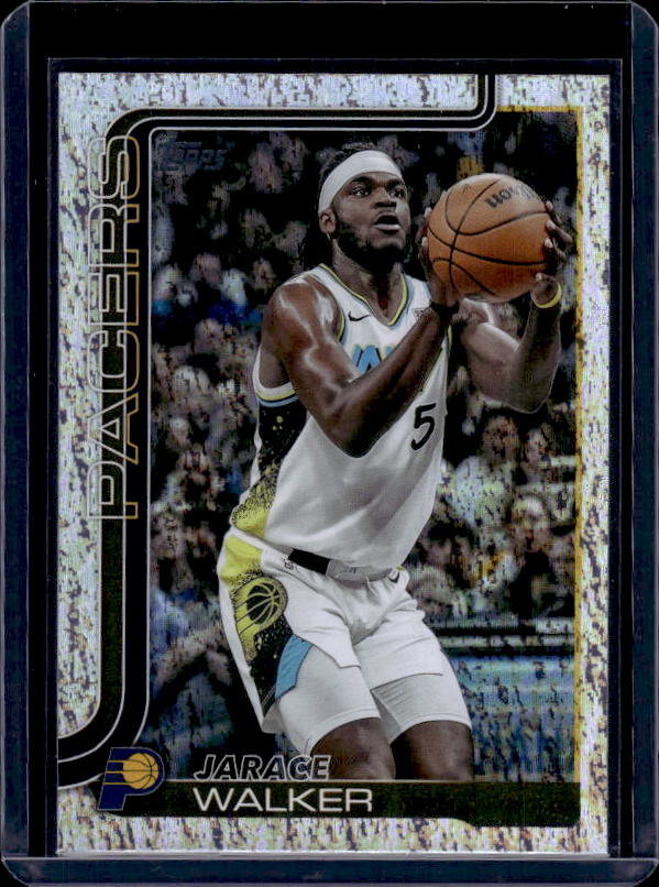 2025-26 Topps #50 Jarace Walker Holo Foil