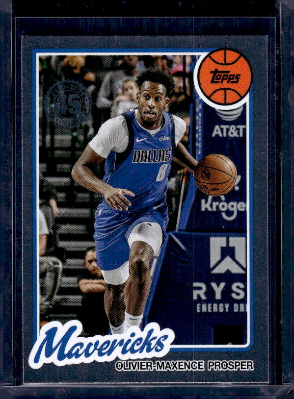 2025-26 Topps #80BK-47 Olivier-Maxence Prosper 1980-81 Topps Basketball