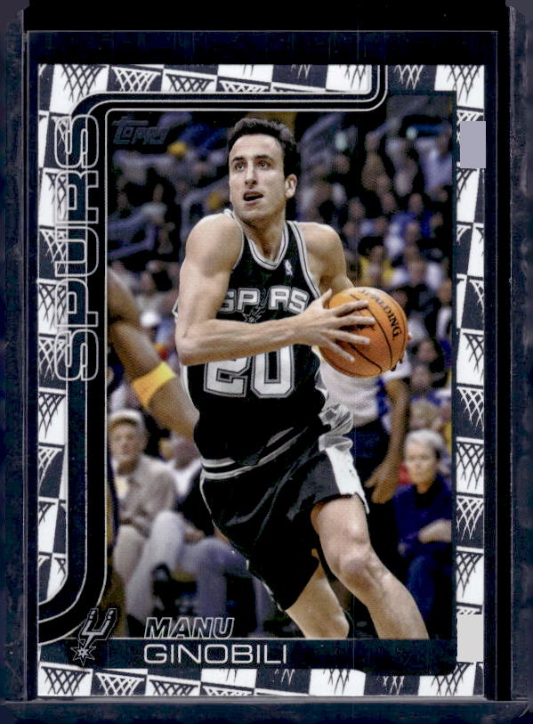 2025-26 Topps #262 Manu Ginobili Season Tip Off