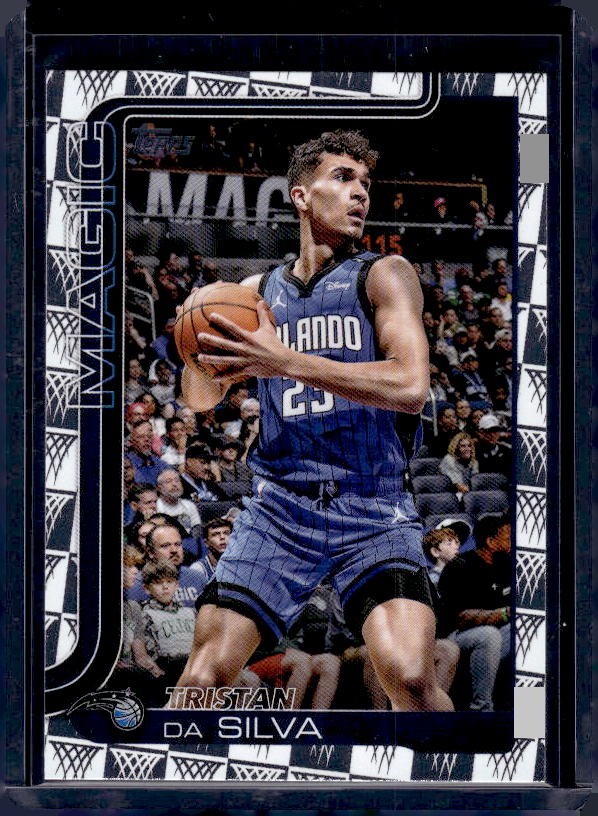 2025-26 Topps #93 Tristan da Silva Season Tip Off