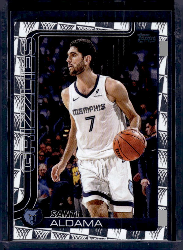 2025-26 Topps #187 Santi Aldama Season Tip Off