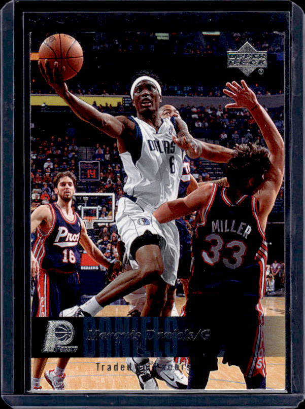2006-07 Upper Deck #36 Marquis Daniels