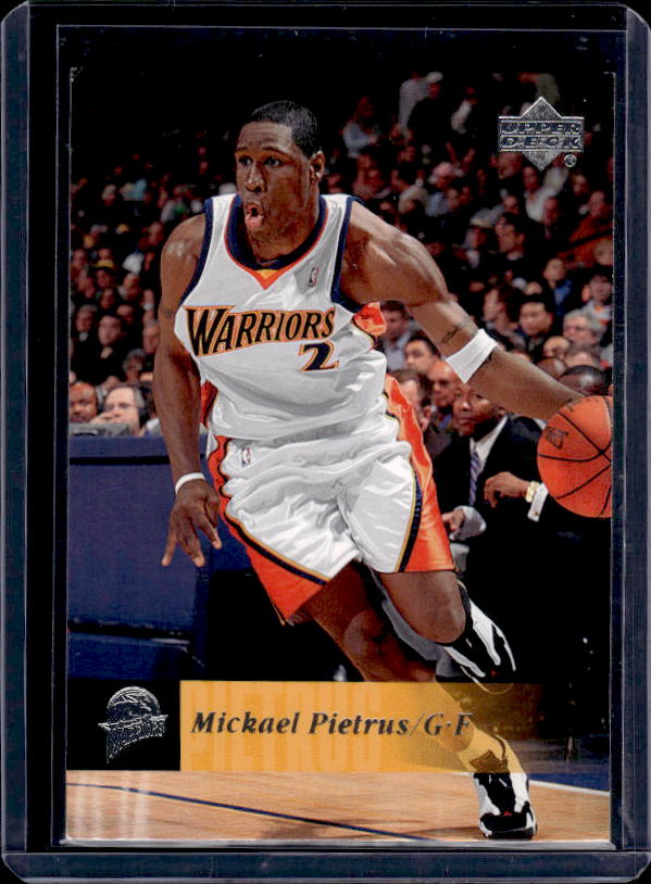 2006-07 Upper Deck #61 Mickael Pietrus