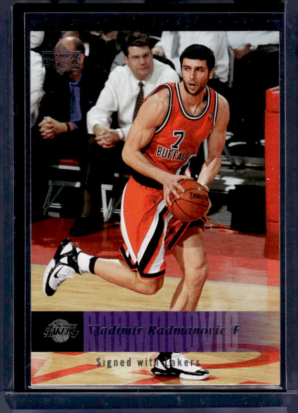 2006-07 Upper Deck #82 Vladimir Radmanovic