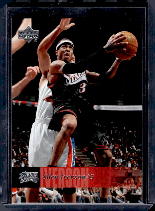 2006-07 Upper Deck #147 Allen Iverson