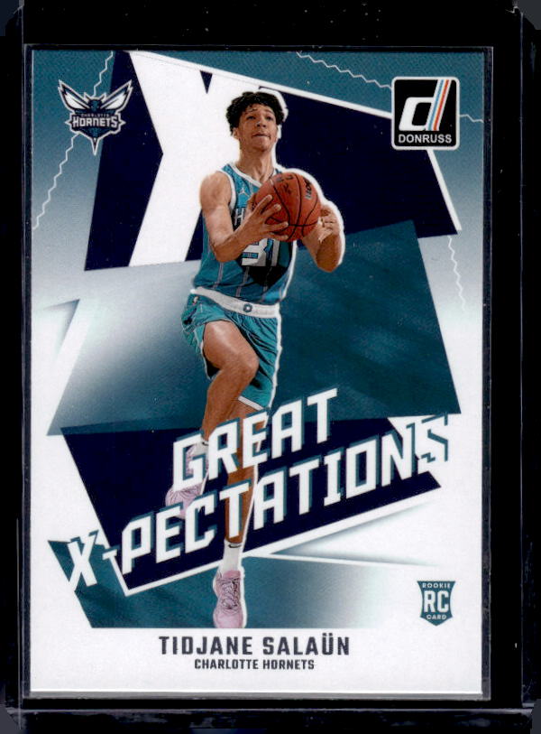 2024-25 Donruss #8 Tidjane Salaun Great X-Pectations