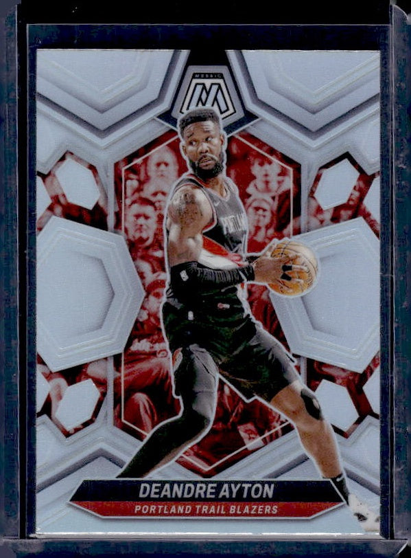 2023-24 Panini Mosaic #141 Deandre Ayton Silver