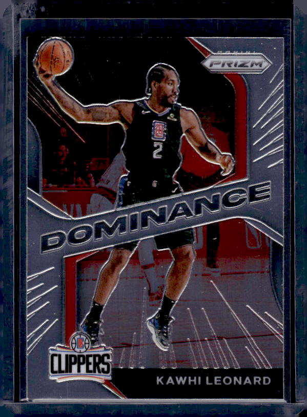2020-21 Panini Prizm #12 Kawhi Leonard Dominance