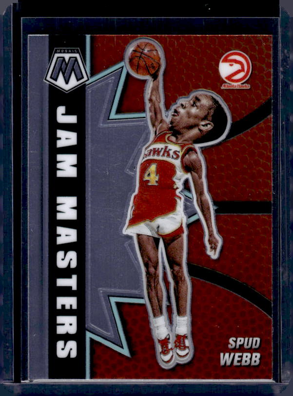 2020-21 Panini Mosaic #16 Spud Webb Jam Masters
