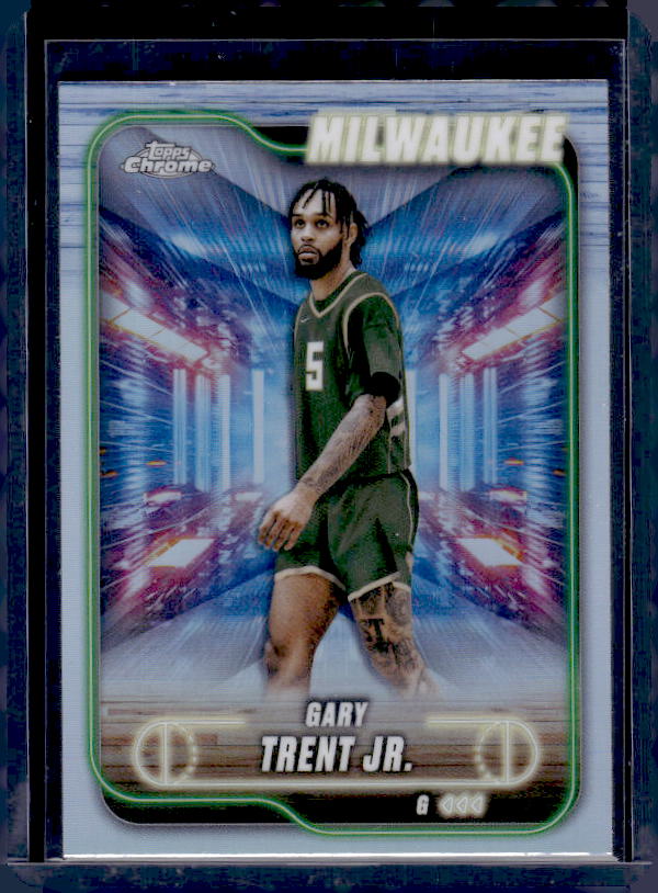 2024-25 Topps Chrome #81 Gary Trent Jr. Refractor