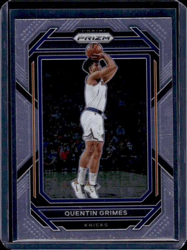 2022-23 Panini Prizm #15 Quentin Grimes