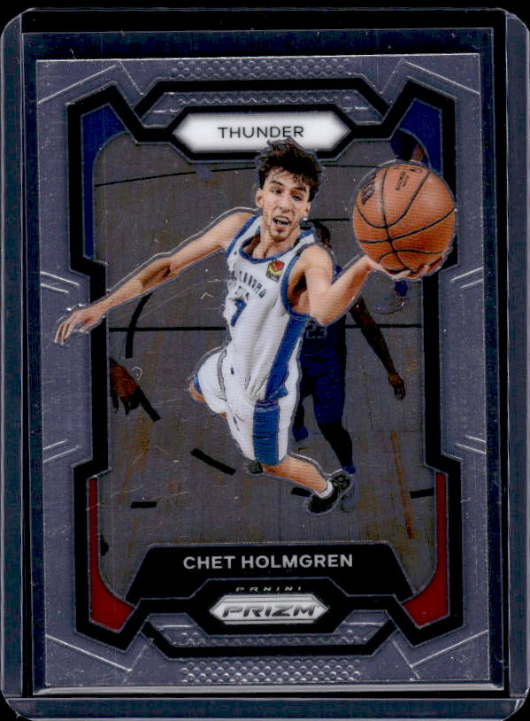 2023-24 Panini Prizm #115 Chet Holmgren
