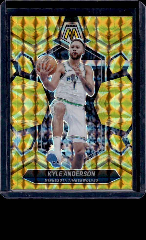 2023-24 Panini Mosaic #88 Kyle Anderson Reactive Yellow