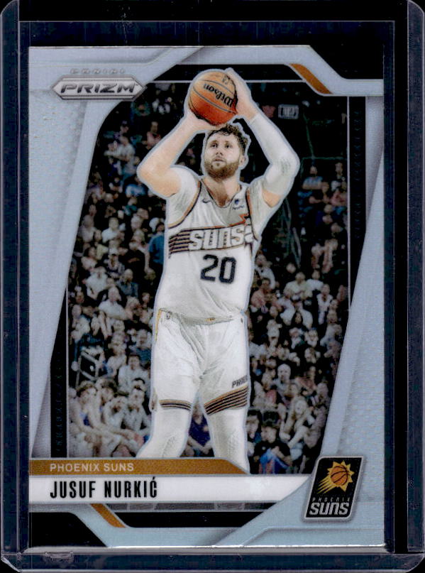 2024-25 Panini Prizm #127 Jusuf Nurkic Prizms Silver
