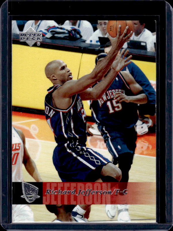 2006-07 Upper Deck #118 Richard Jefferson