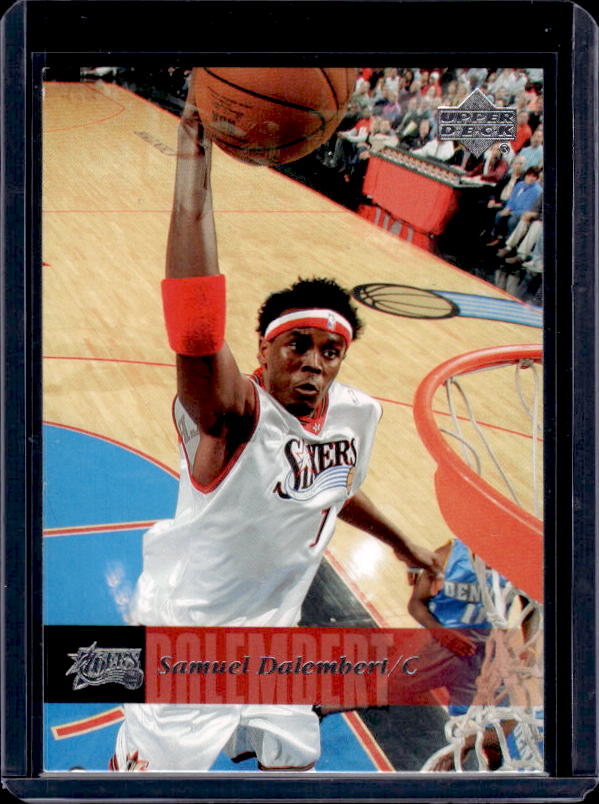 2006-07 Upper Deck #144 Samuel Dalembert