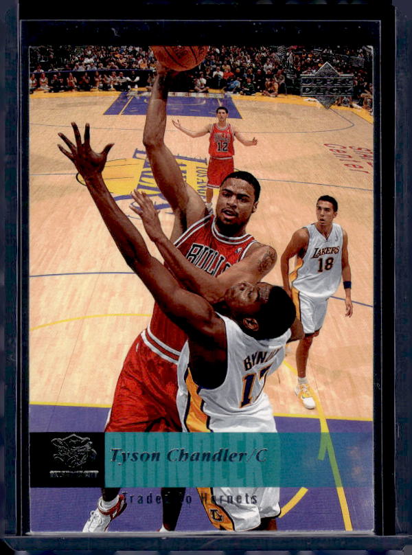 2006-07 Upper Deck #21 Tyson Chandler