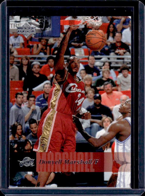 2006-07 Upper Deck #33 Donyell Marshall