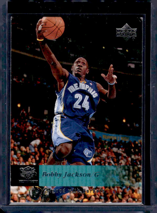 2006-07 Upper Deck #92 Bobby Jackson