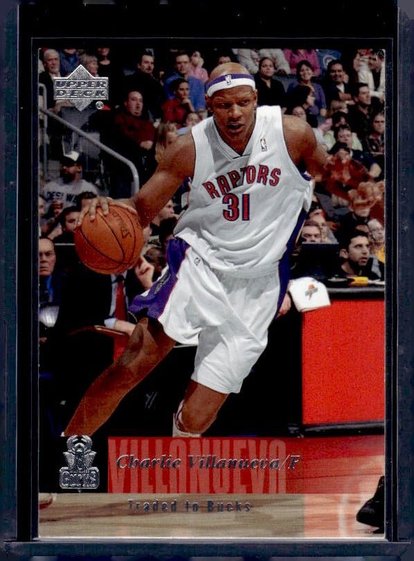 2006-07 Upper Deck #187 Charlie Villanueva