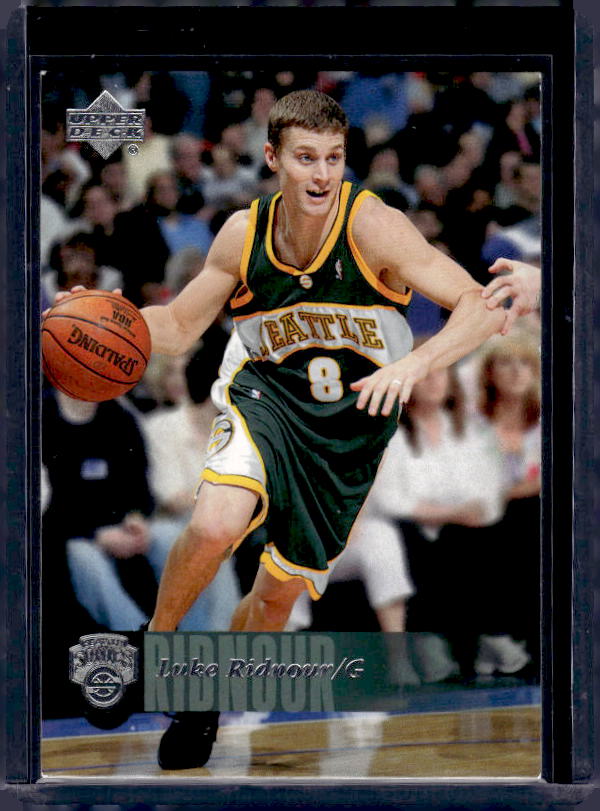 2006-07 Upper Deck #179 Luke Ridnour