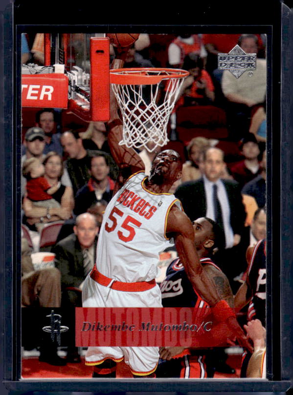 2006-07 Upper Deck #67 Dikembe Mutombo