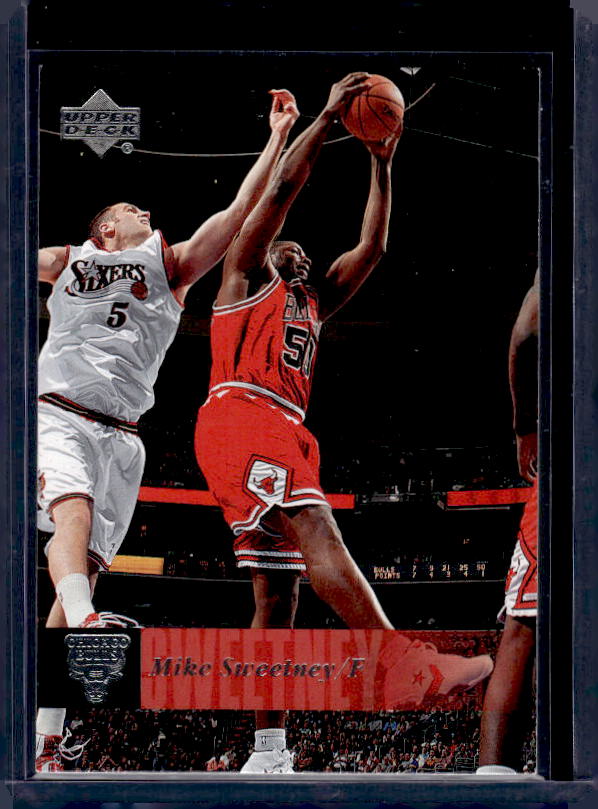 2006-07 Upper Deck #27 Mike Sweetney
